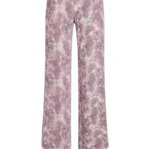 Skims bloom mini multi animal pants NWT